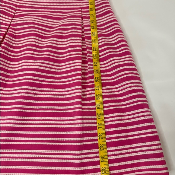 Tommy Hilfiger NWT Pink and White Striped Sleeveless Dress fully lined size 6 - Picture 7 of 14